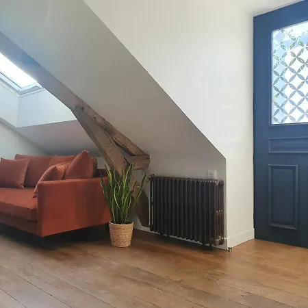 Holiday home Des Lavandieres Amanlis